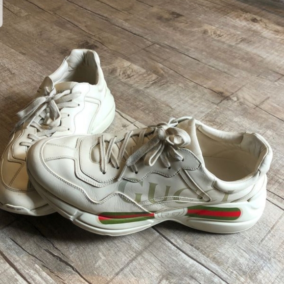 Gucci Ivorie runners - Picture 1 of 4
